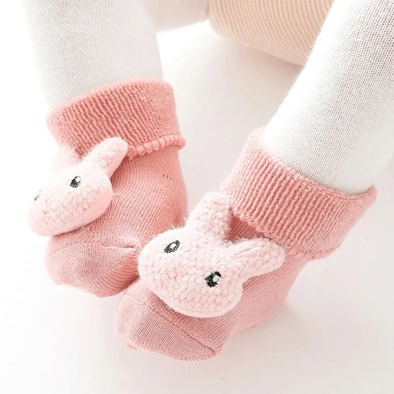 3D Bunny Socks