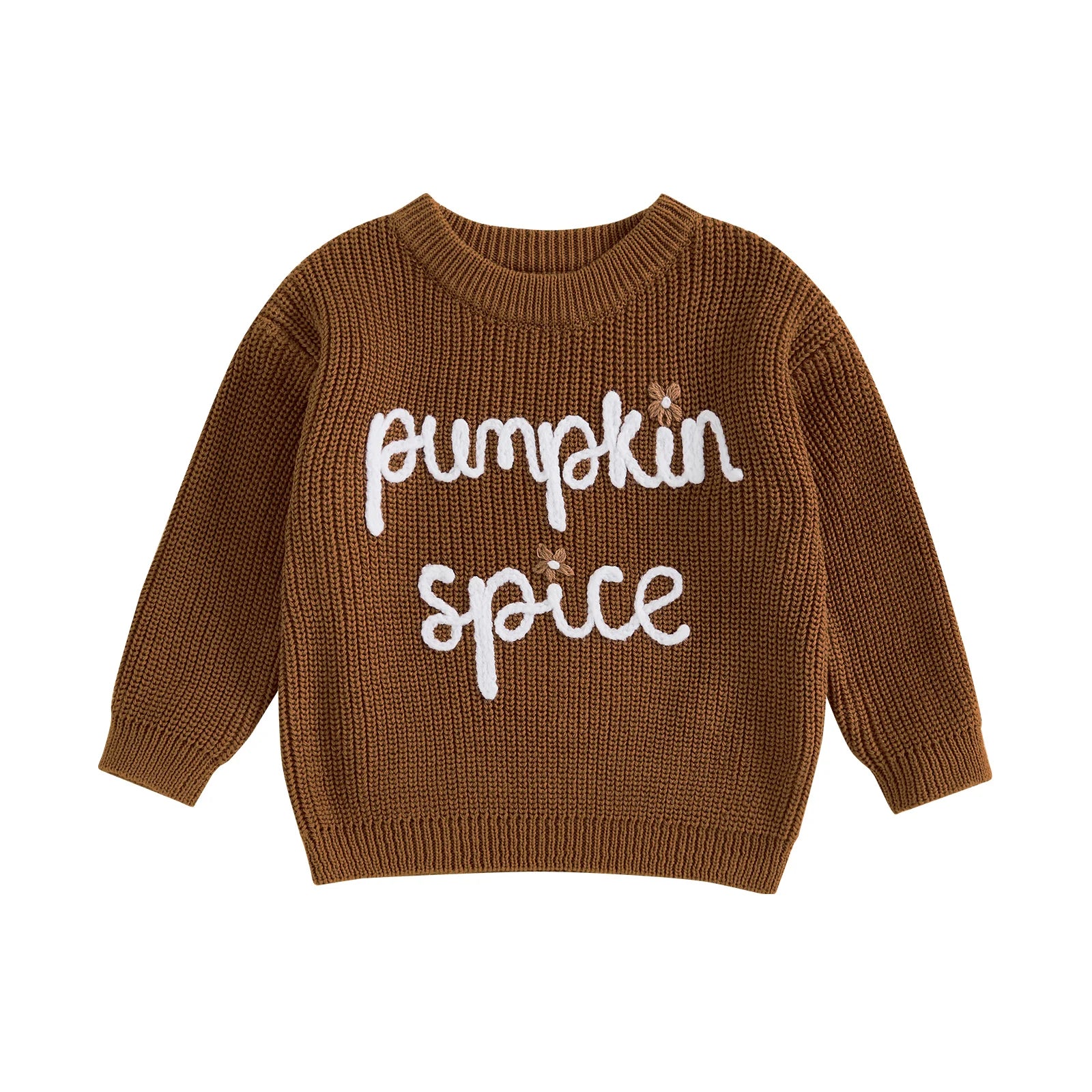 Cutest Pumpkin / Pumpkin Spice Embroidered Pullover