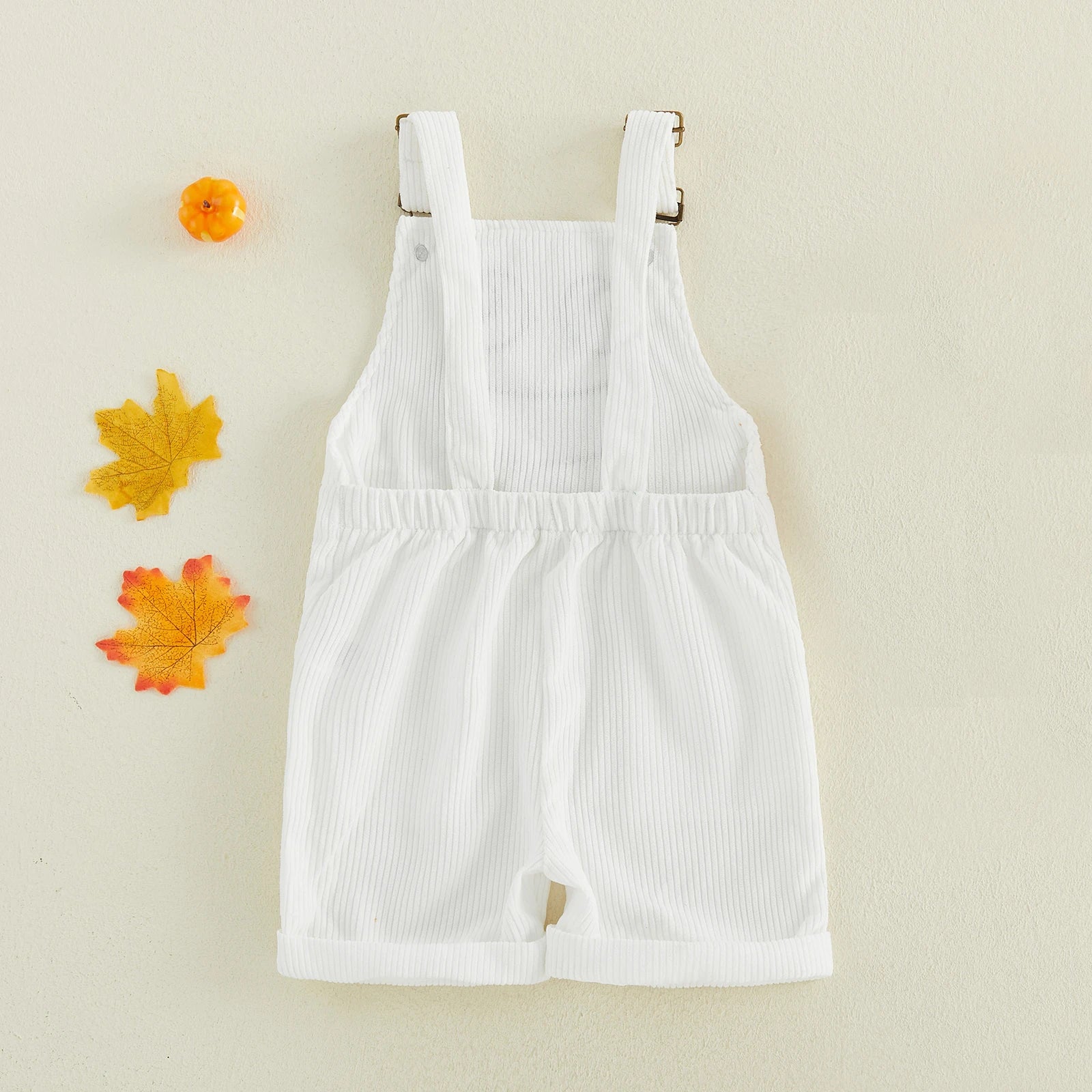 Ghost/Pumpkin Corduroy Dungarees