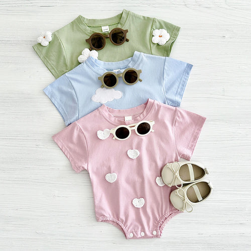 Crochet Flower Romper