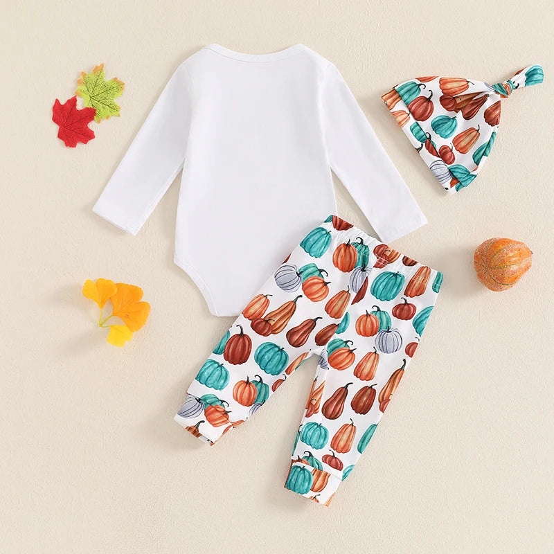 Mama's Little Pumpkin 3 Piece Set