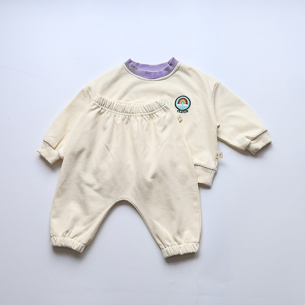 Rainbow Cloud Harem Tracksuit