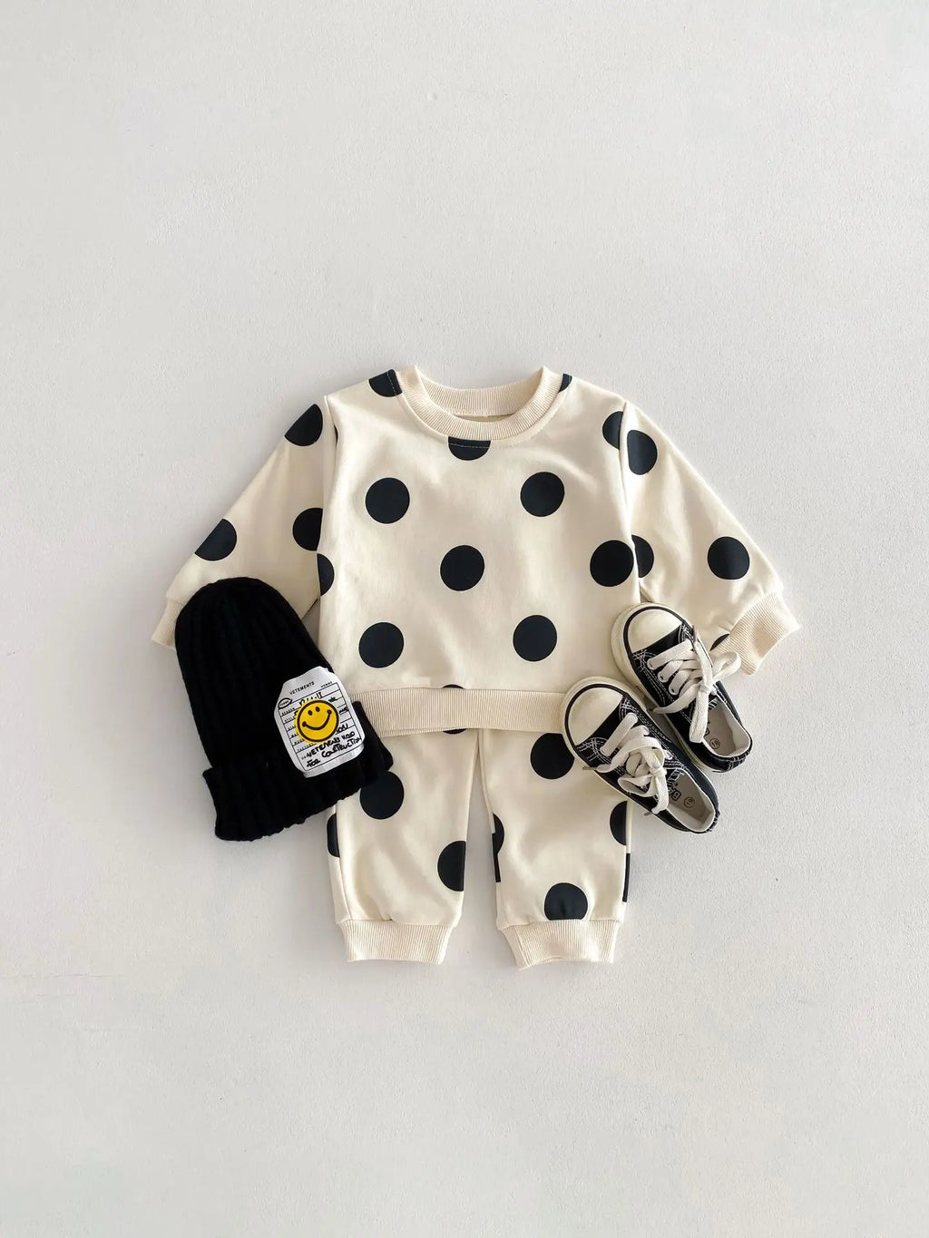 Polka Dot Co-ord Set