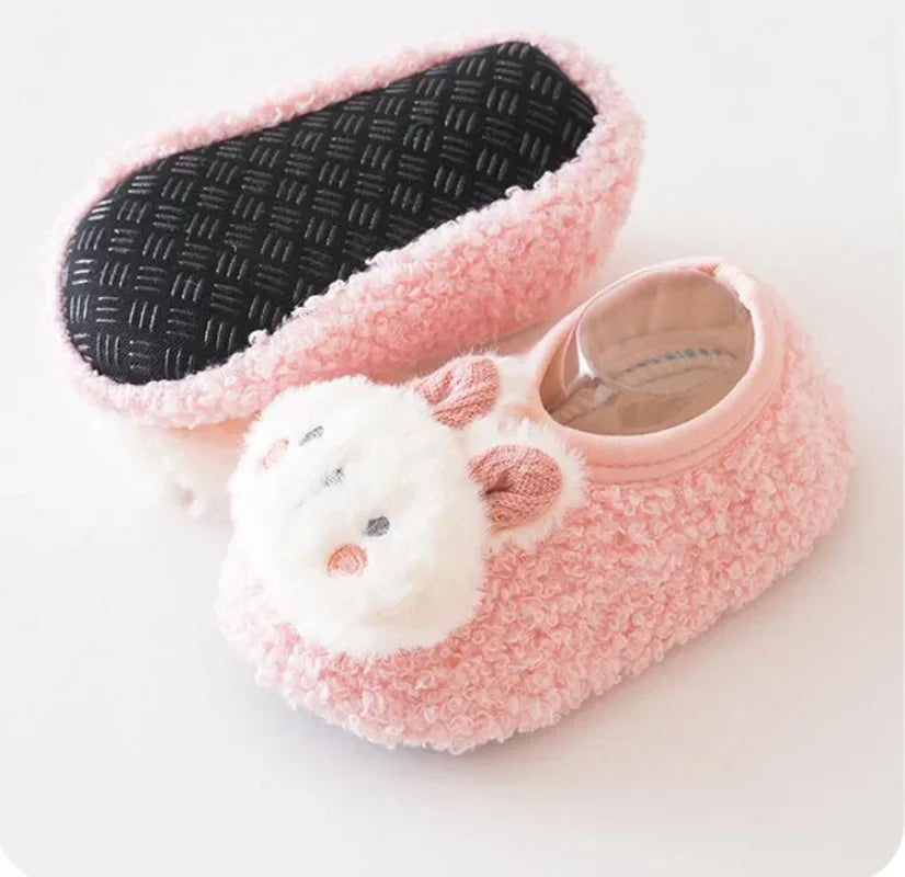 Baby Bunny Floor Socks