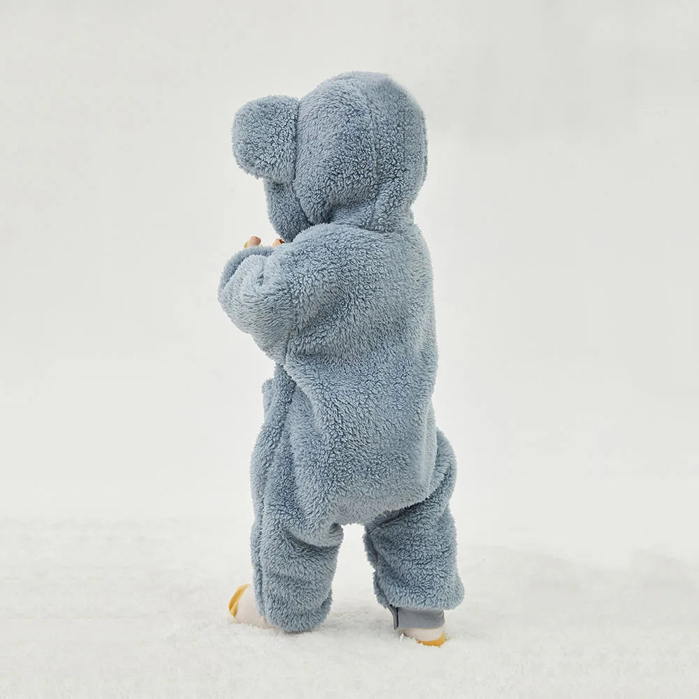 Baby Bear Fleece Jumpsuit