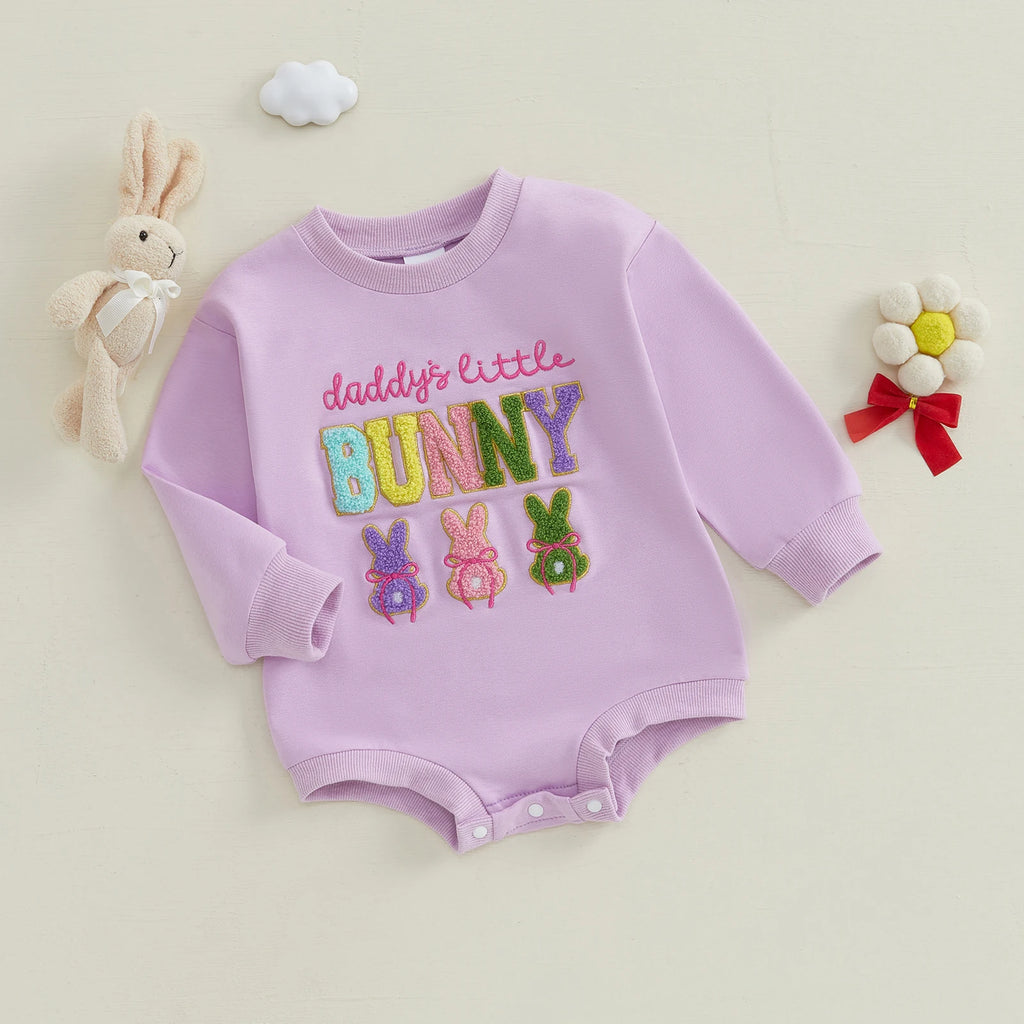 Mama's/Daddy's Little Bunny Romper