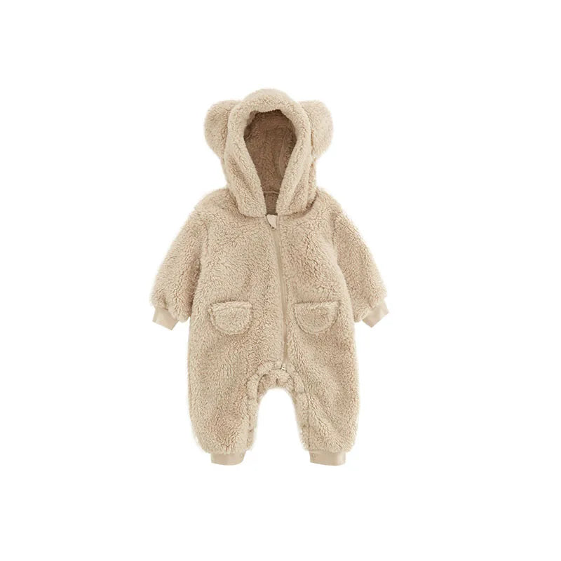 Baby Bear Fleece Jumpsuit
