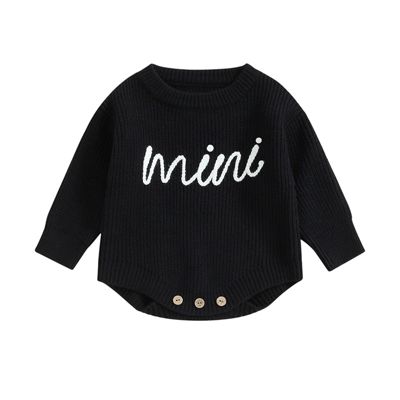 Mini Embroidery Romper