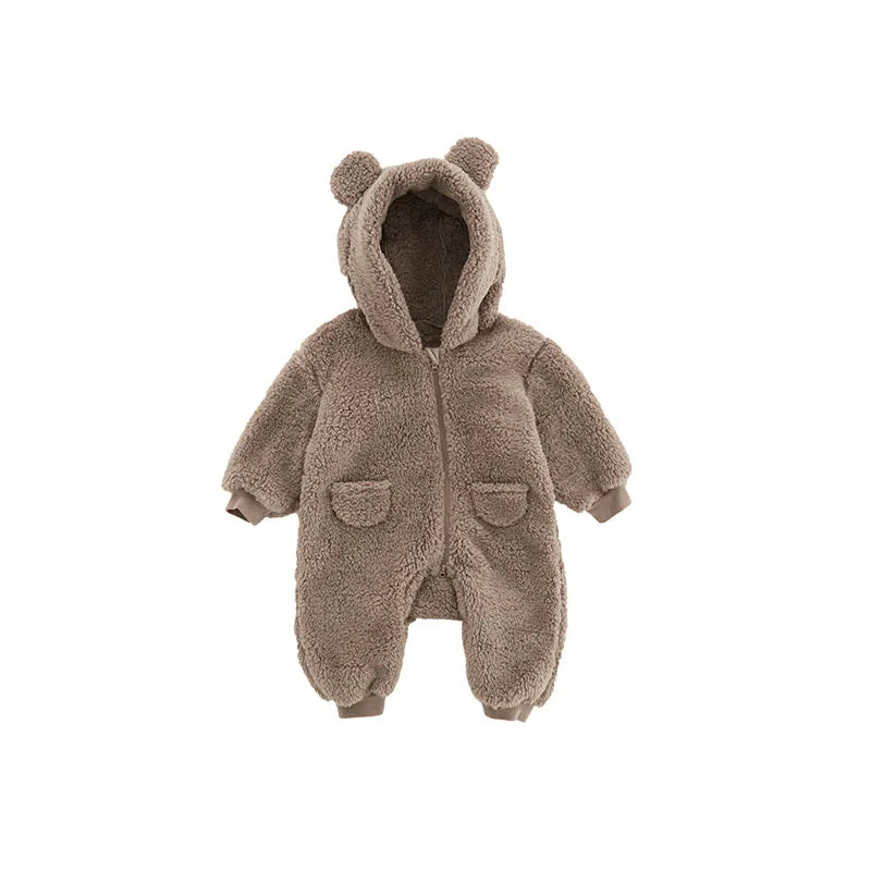 Baby Bear Fleece Jumpsuit