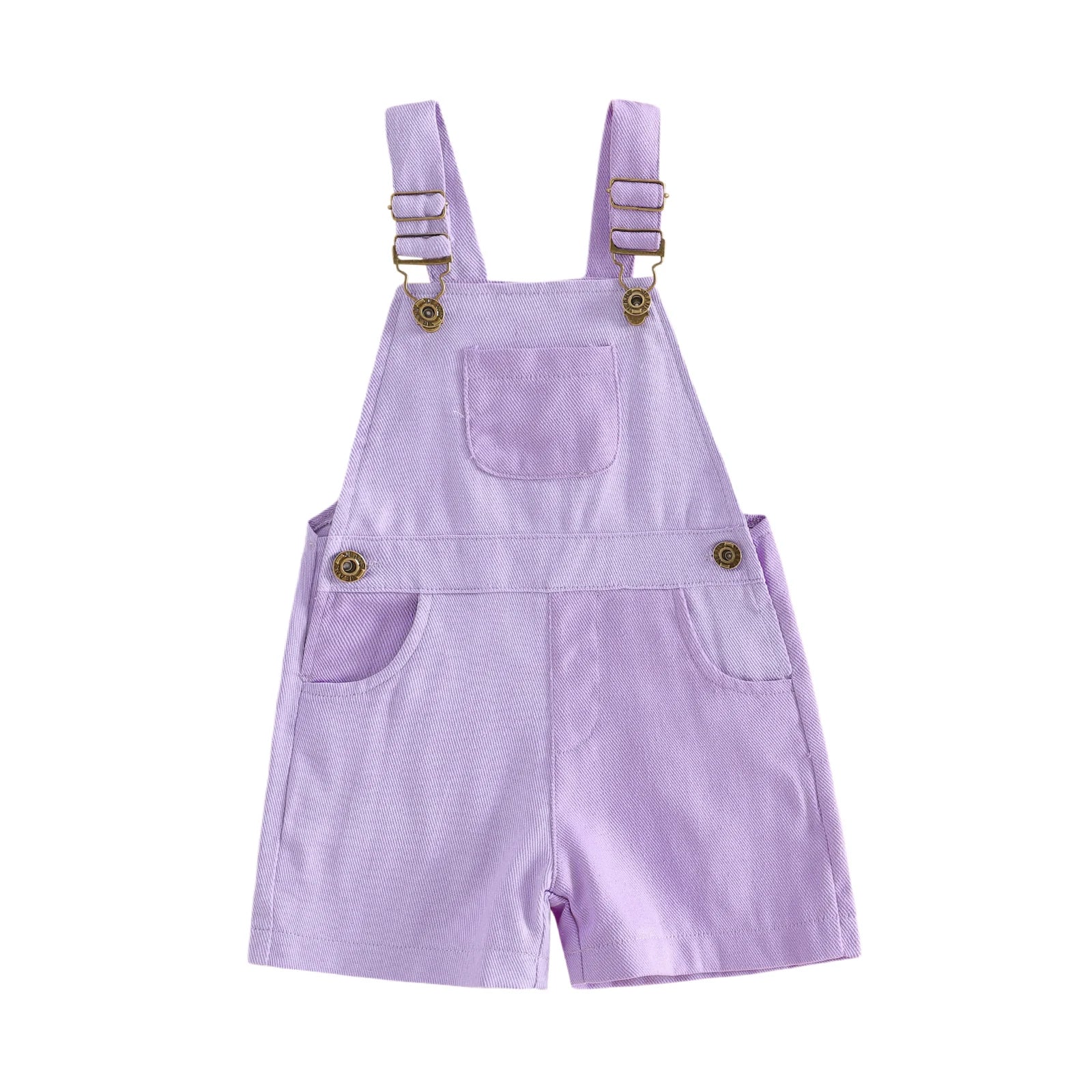 Retro Contrast Dungarees