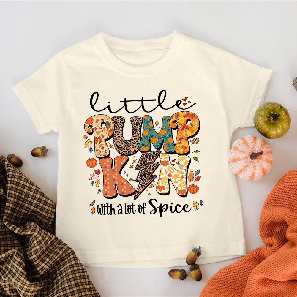 Little Pumpkin With A Lot Of Spice Tee