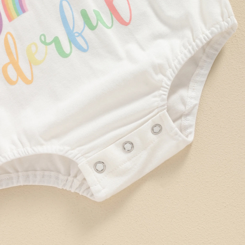 Little Miss One-derful Romper