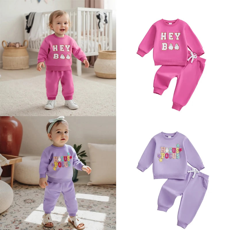 Hocus Pocus / Hey Boo 2 Piece Set