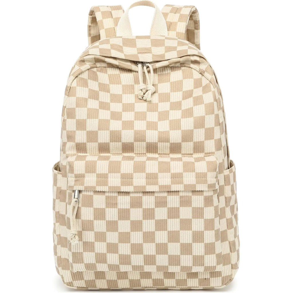 Personalised Corduroy Patterned Backpacks