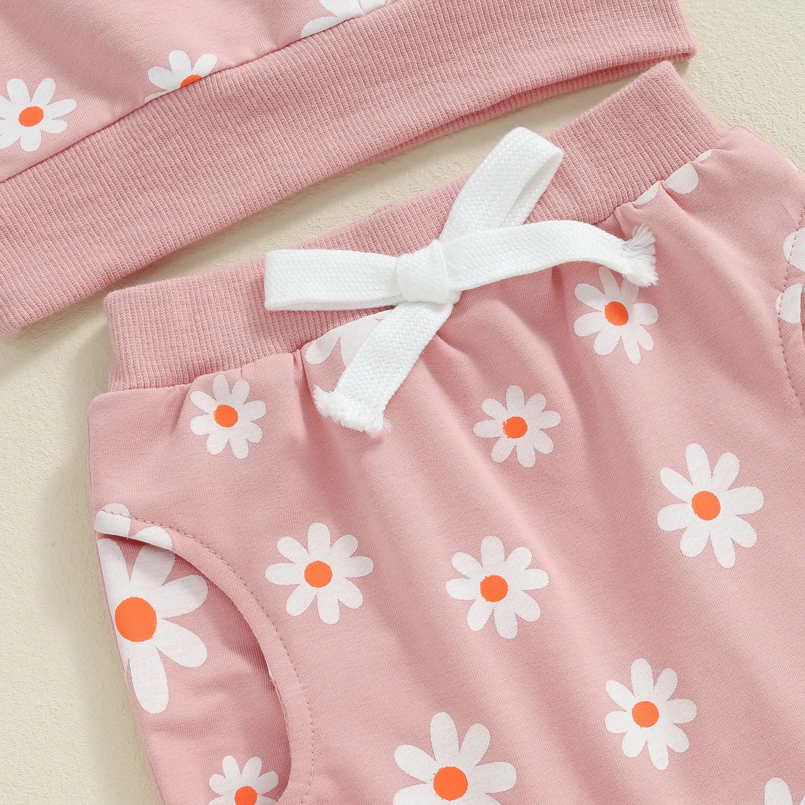 Dainty Daisy Print Loungewear Sets