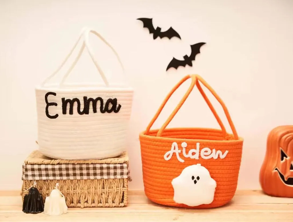 Personalised Trick or Treat Basket