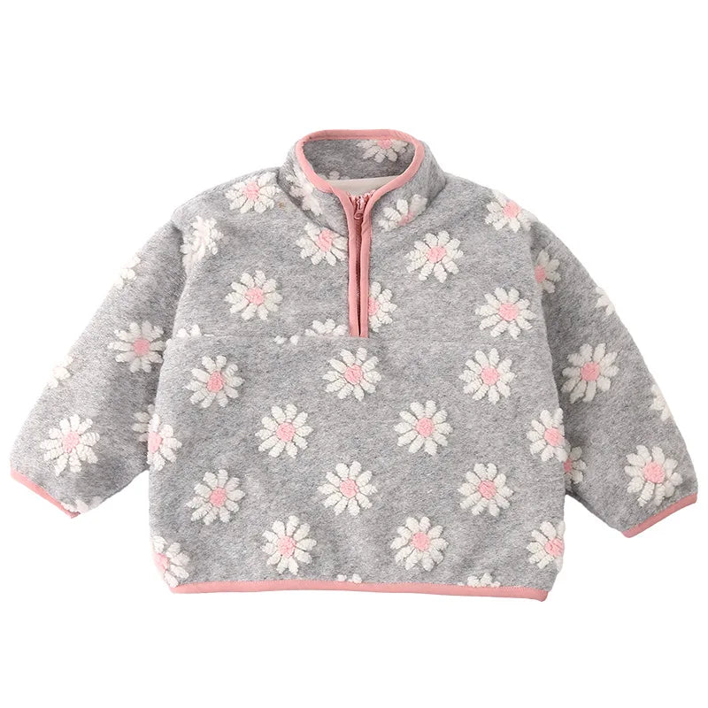 Retro Daisy Teddy Fleeces