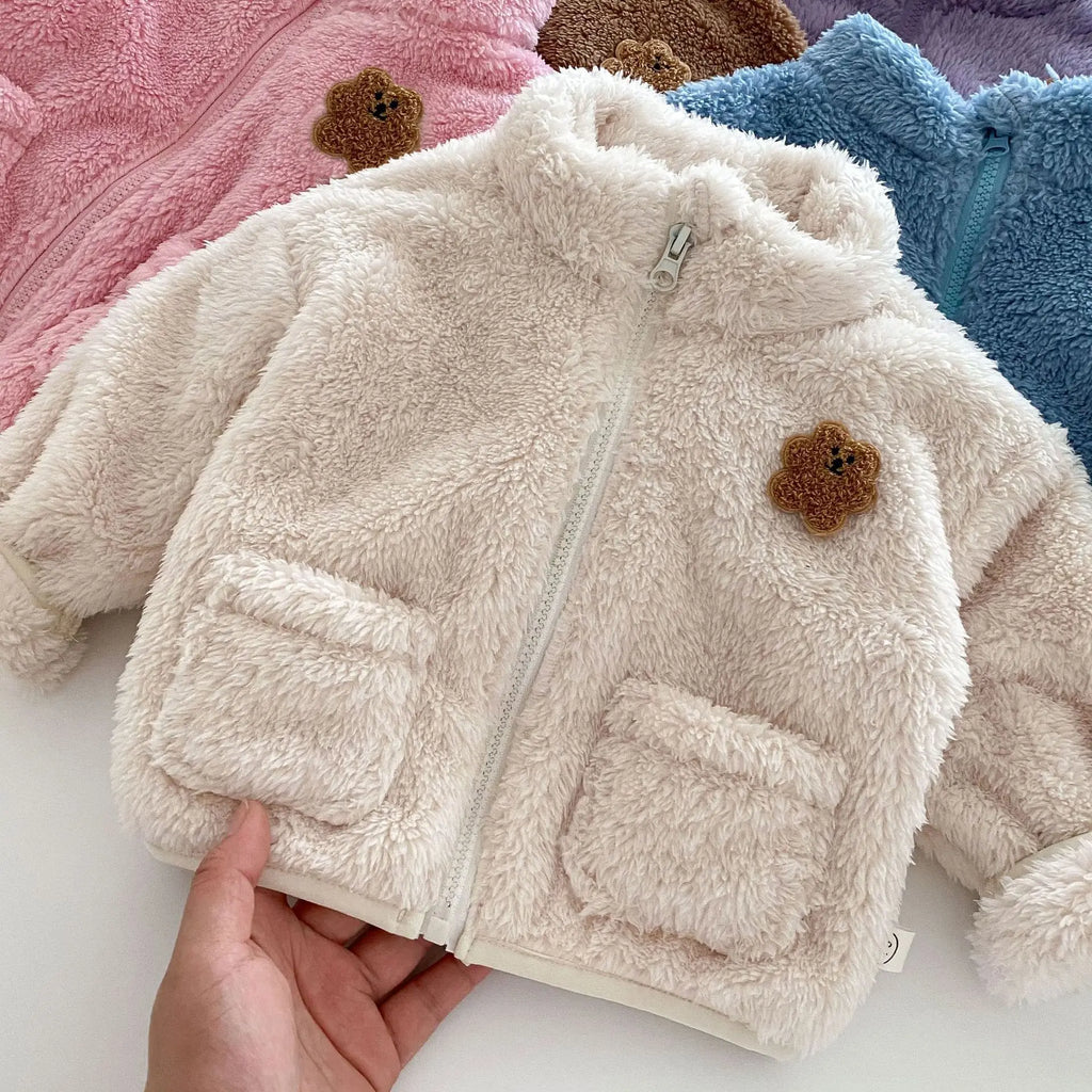 Fuzzy Bear Fleece Jacket