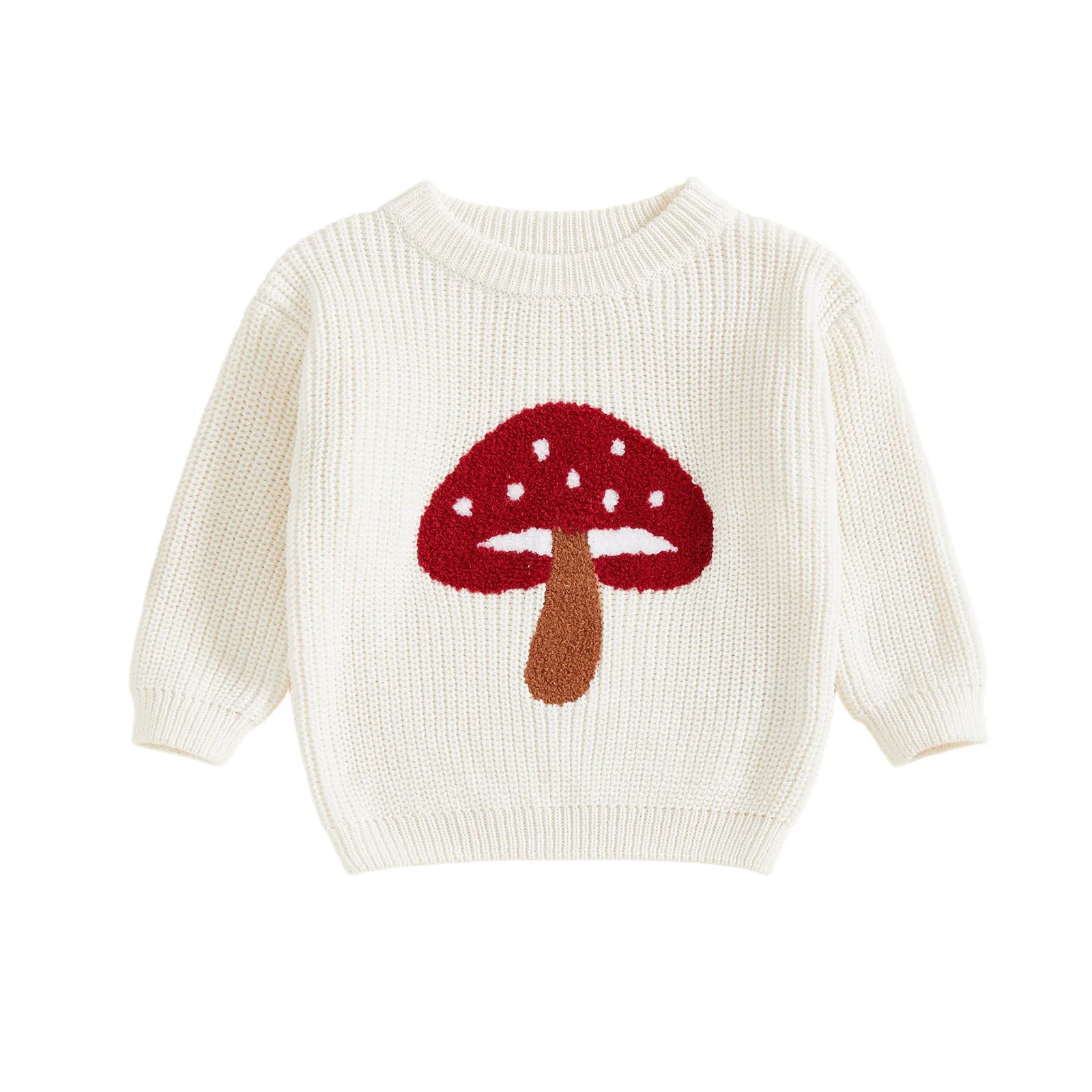 Toadstool Knit Pullover
