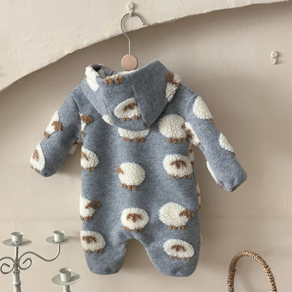 Little Lamb Cosy Jumpsuit