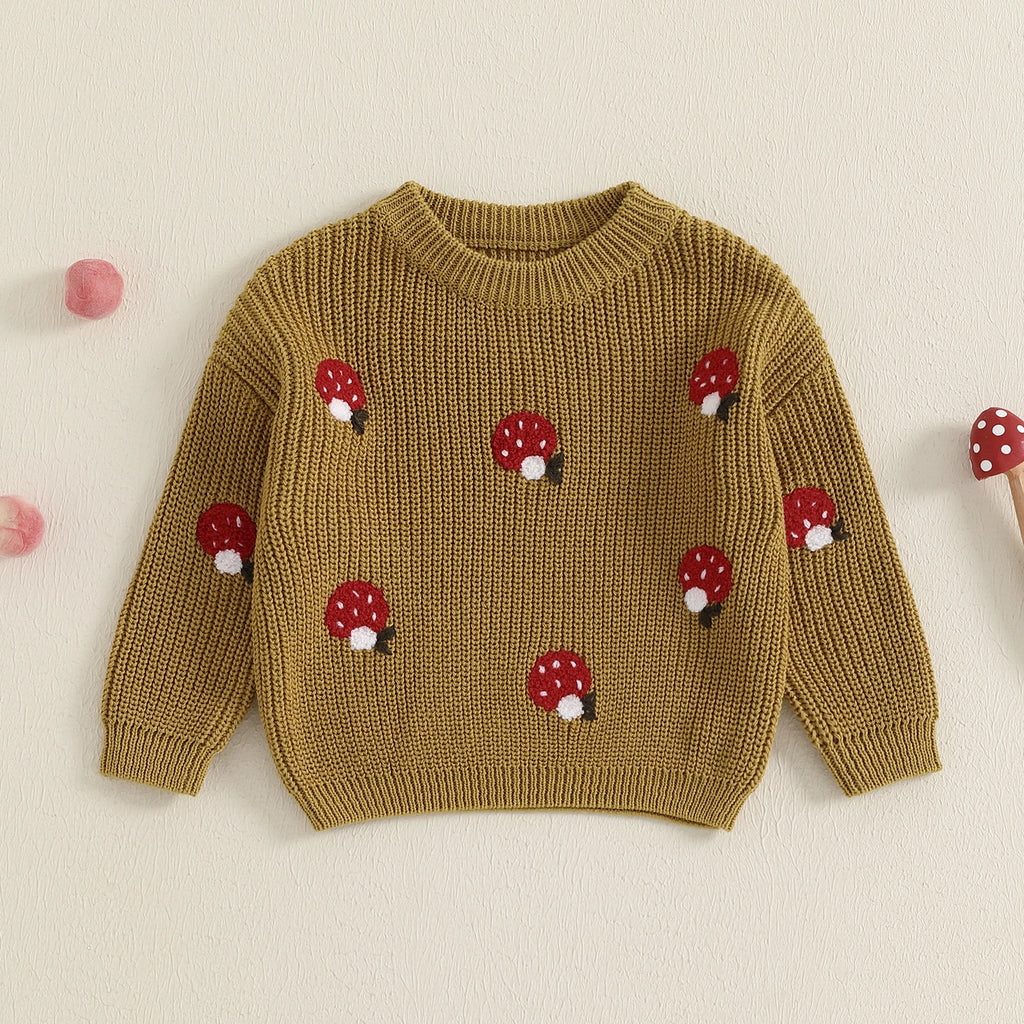 Neutral Toadstool Jumper