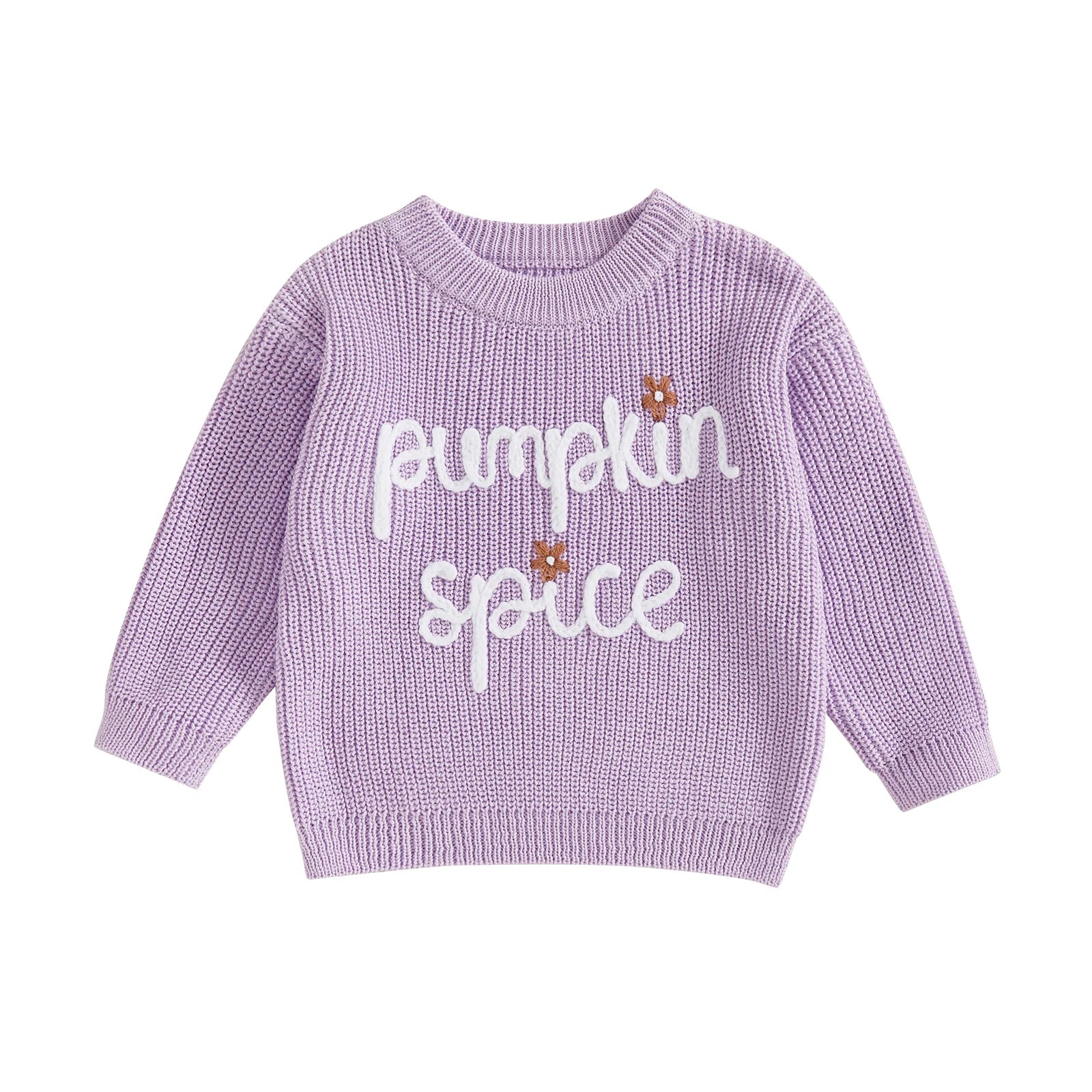 Cutest Pumpkin / Pumpkin Spice Embroidered Pullover
