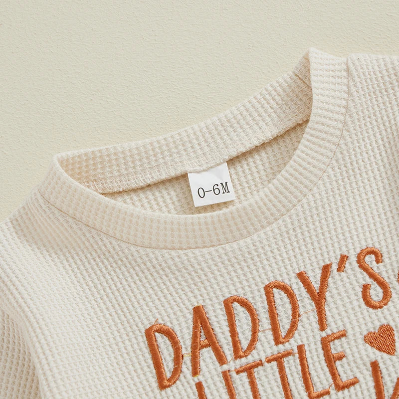 Daddy's Little Pumpkin Set