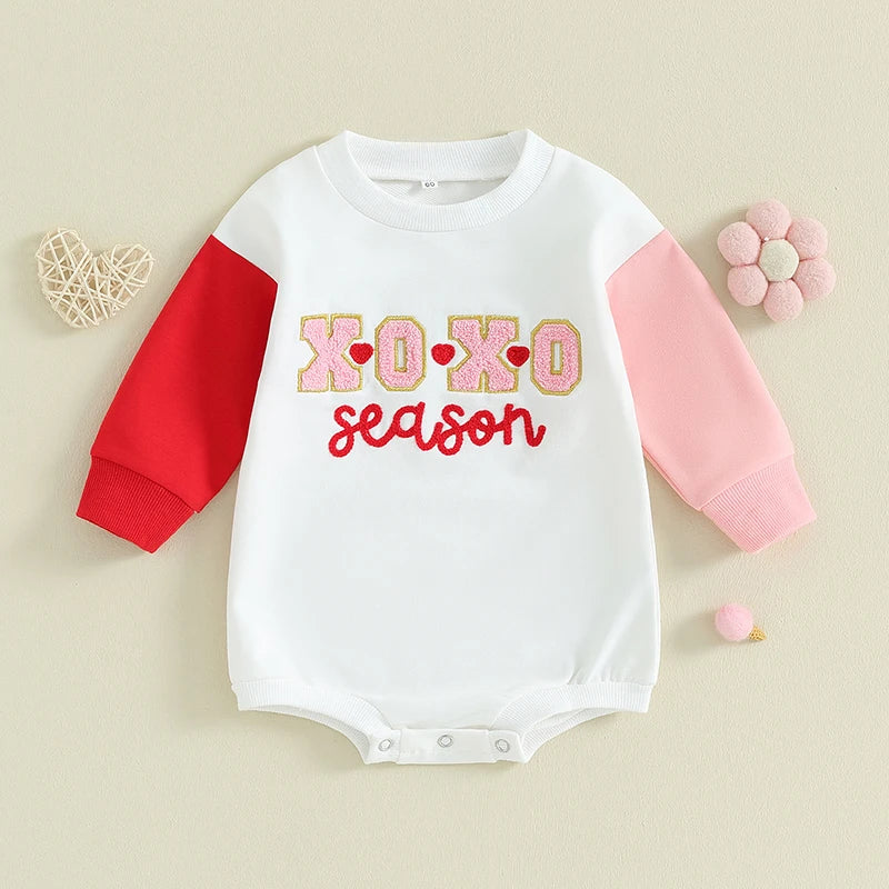 XOXO Season Romper