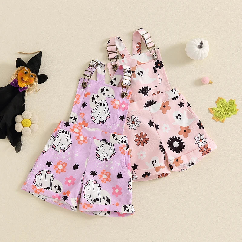 Halloween Spooktastic Dungarees