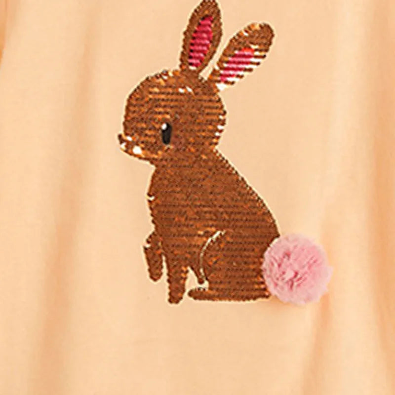 Sparkle Bunny Rabbit Tee