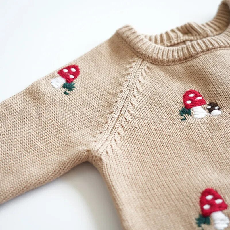 Toadstool Knit Romper