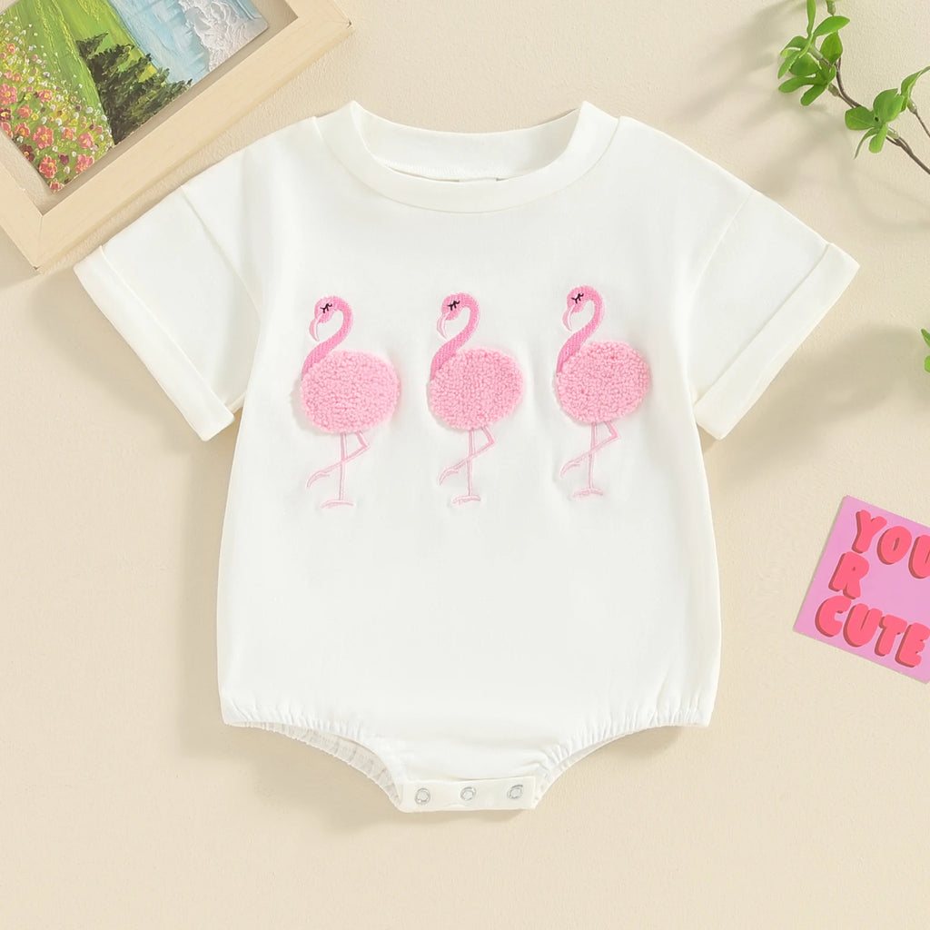 Flamingo Romper