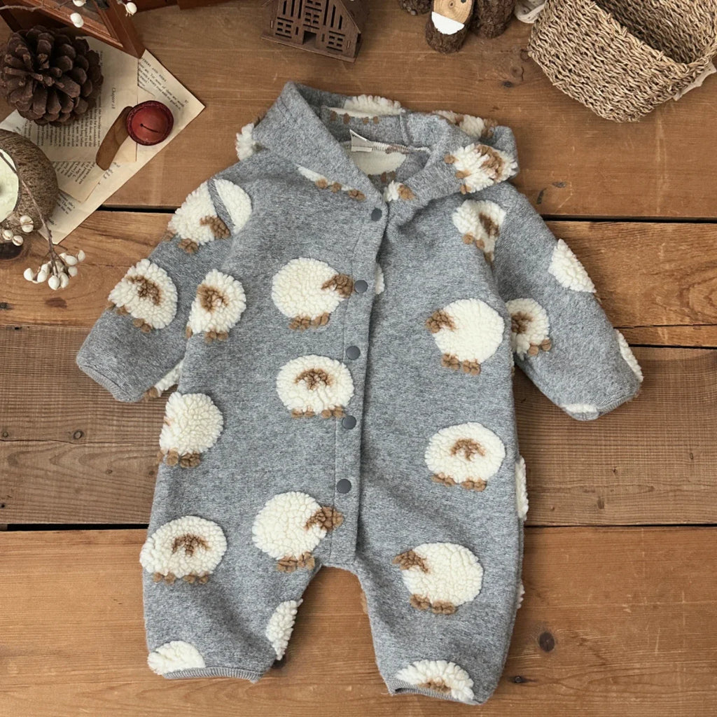 Little Lamb Cosy Jumpsuit