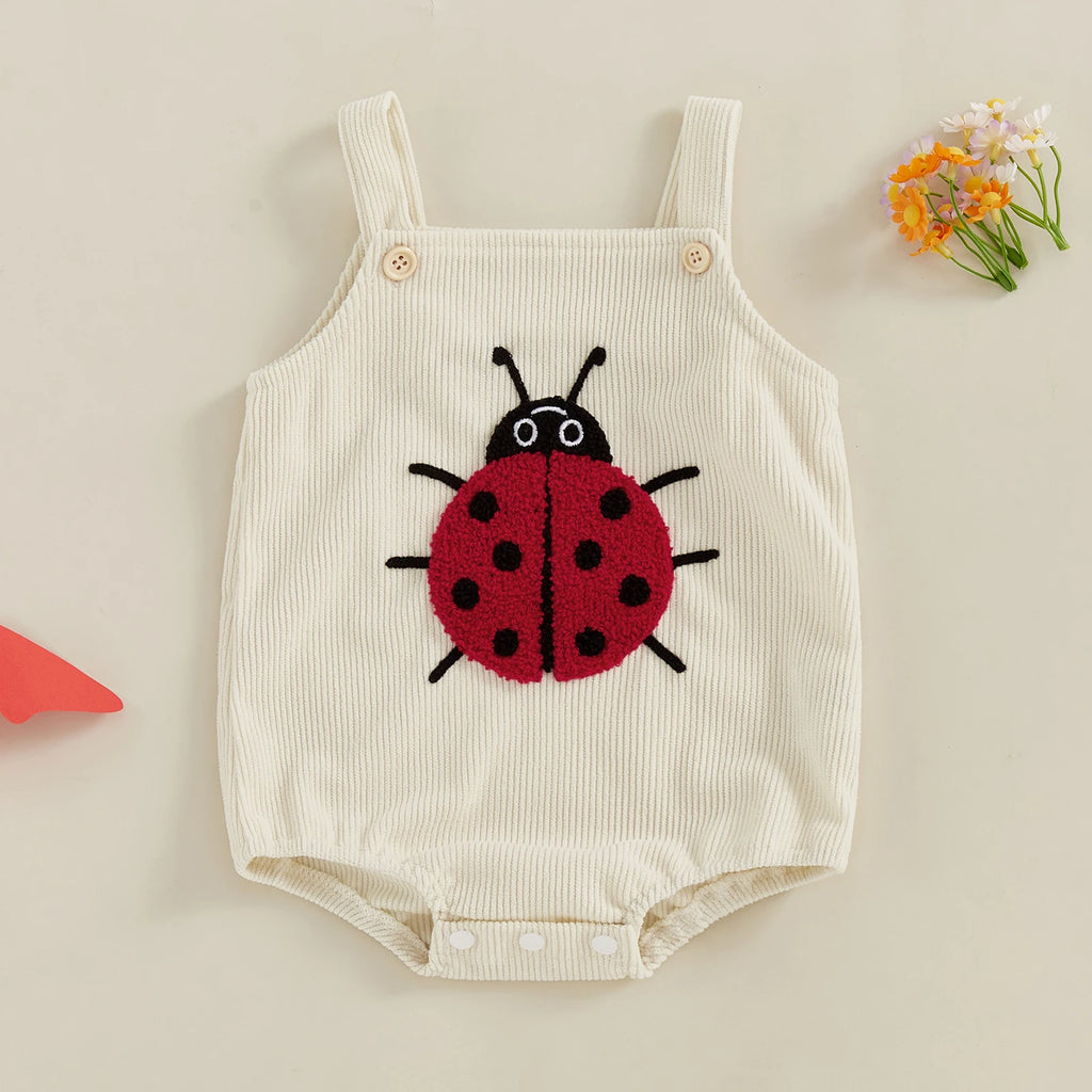 Micro Garden Corduroy Romper