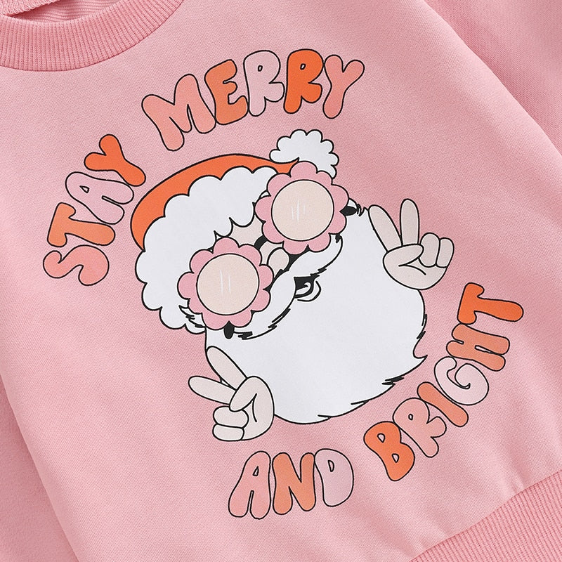 Hippie Santa Sweatshirt