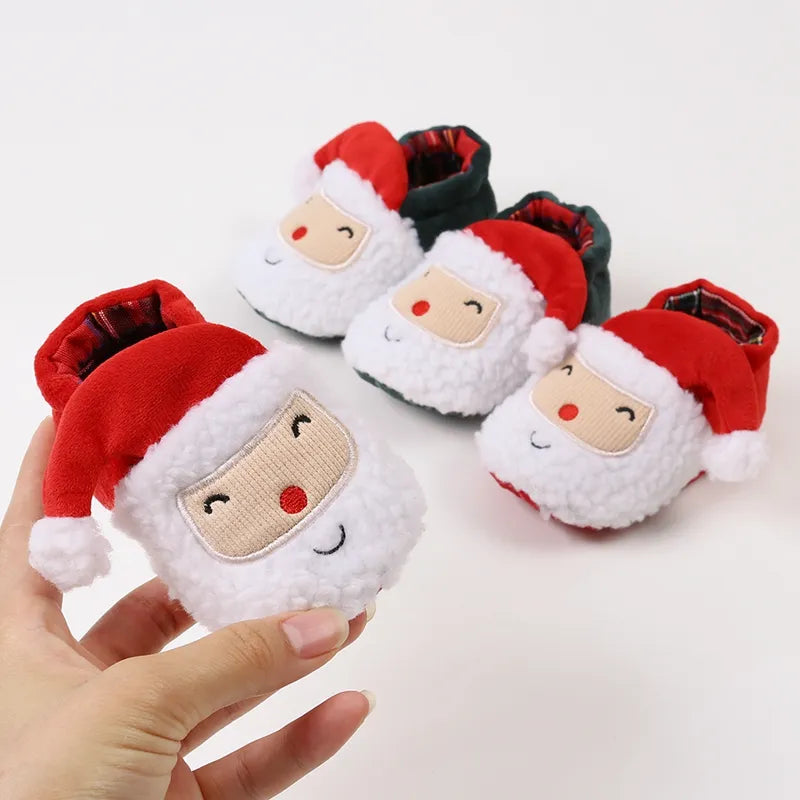 Santa Clause Booties