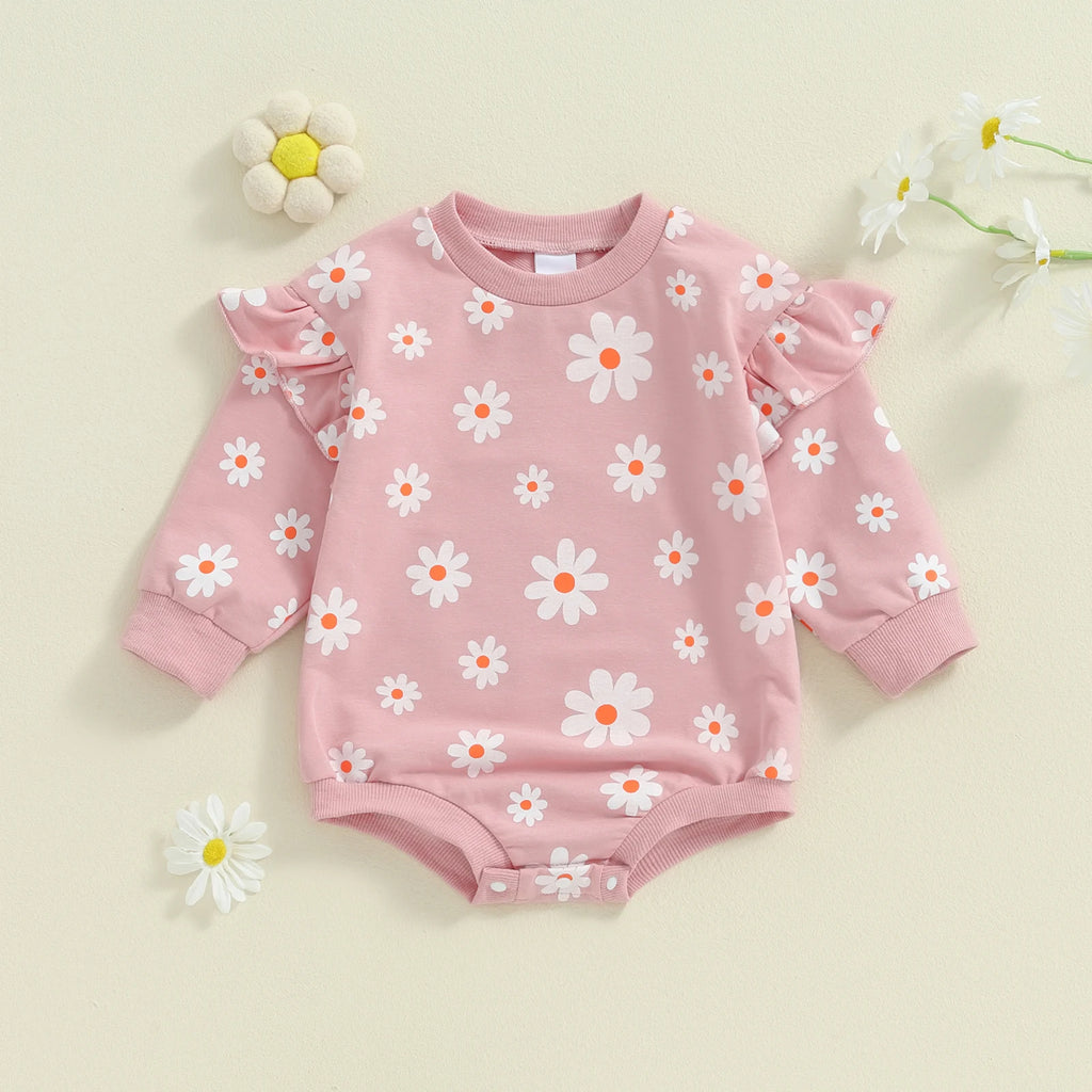 Dainty Daisy Romper