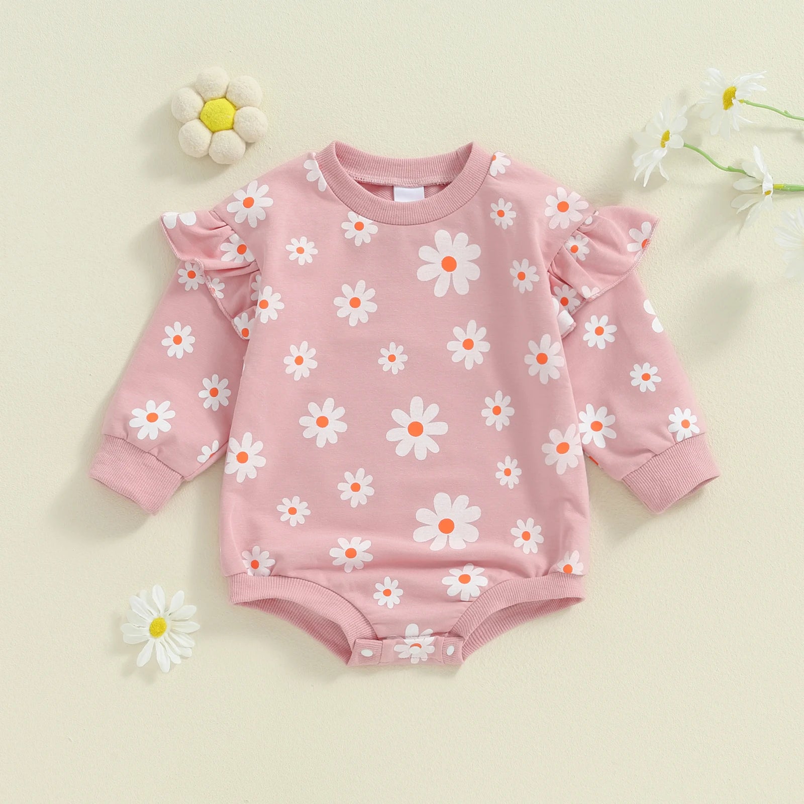 Dainty Daisy Romper