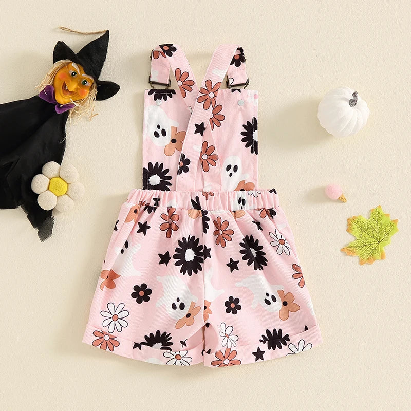 Halloween Spooktastic Dungarees
