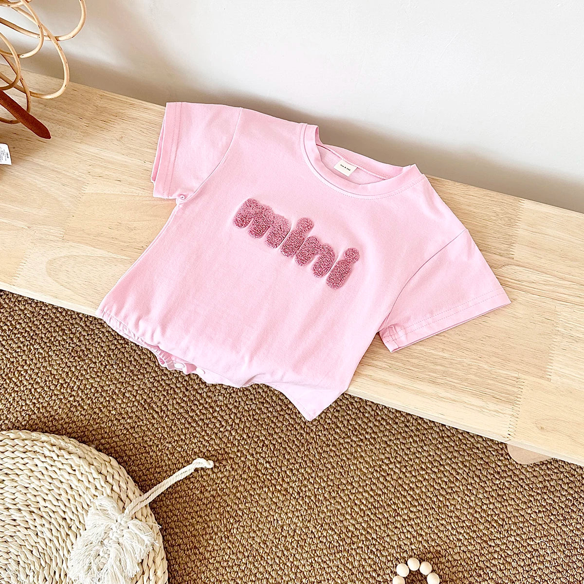 Pastel Mini Romper