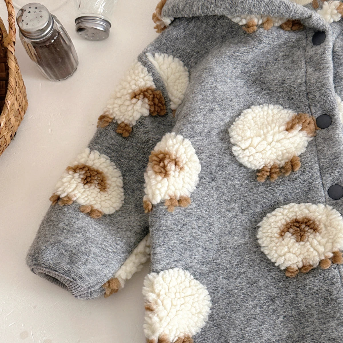 Little Lamb Cosy Jumpsuit