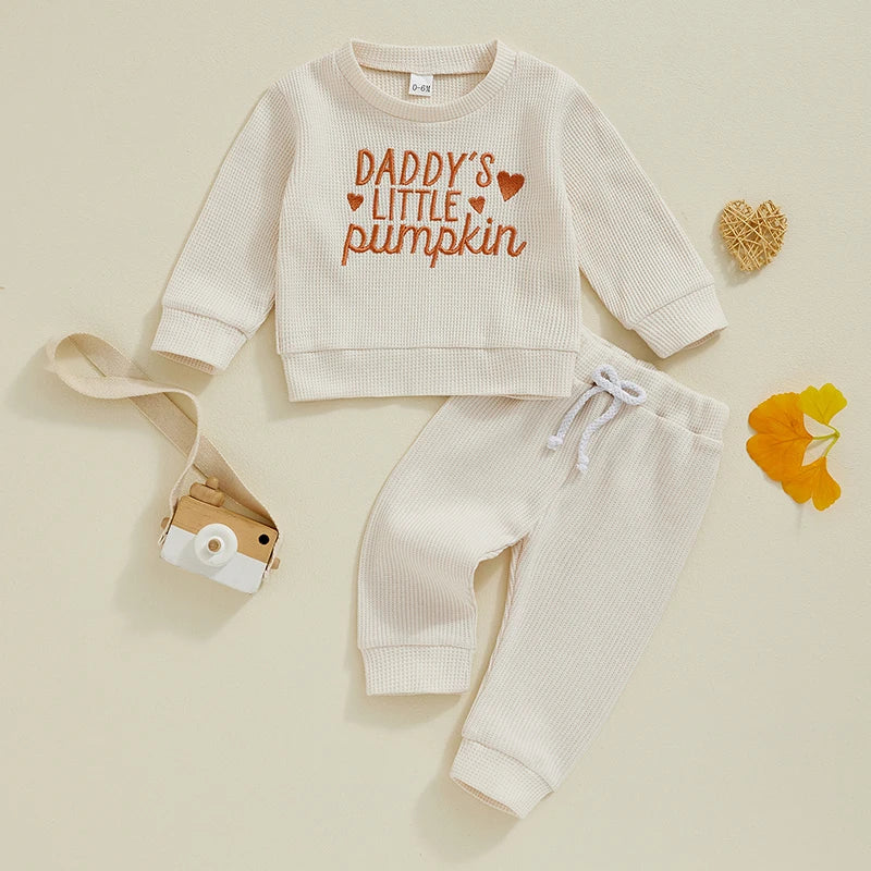 Daddy's Little Pumpkin Set