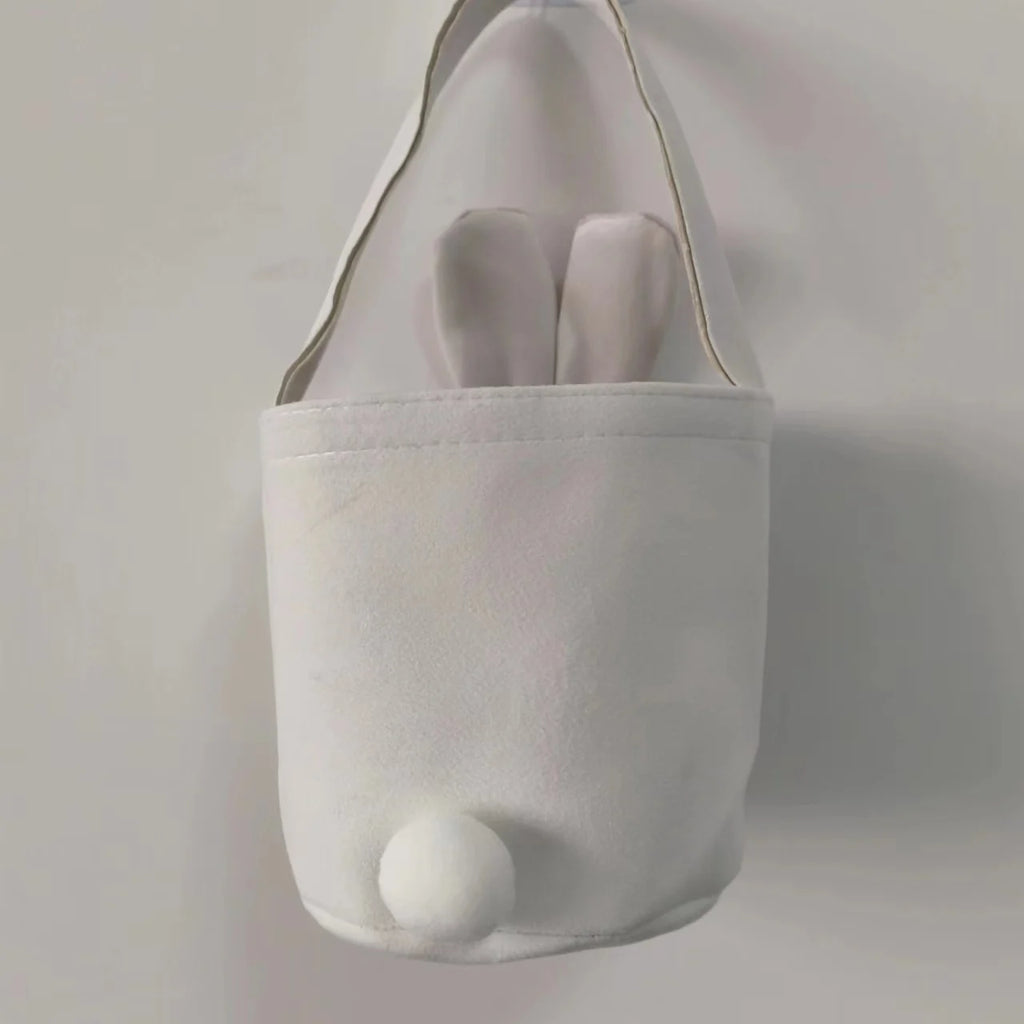 Embroidered Personalised Easter Egg Hunt Basket