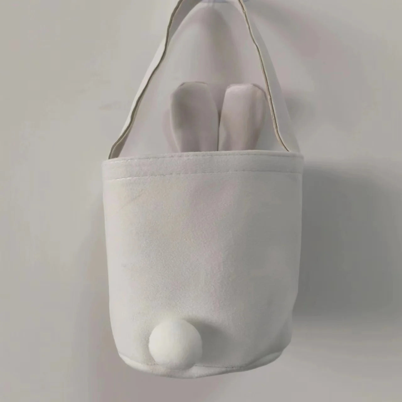 Embroidered Personalised Easter Egg Hunt Basket