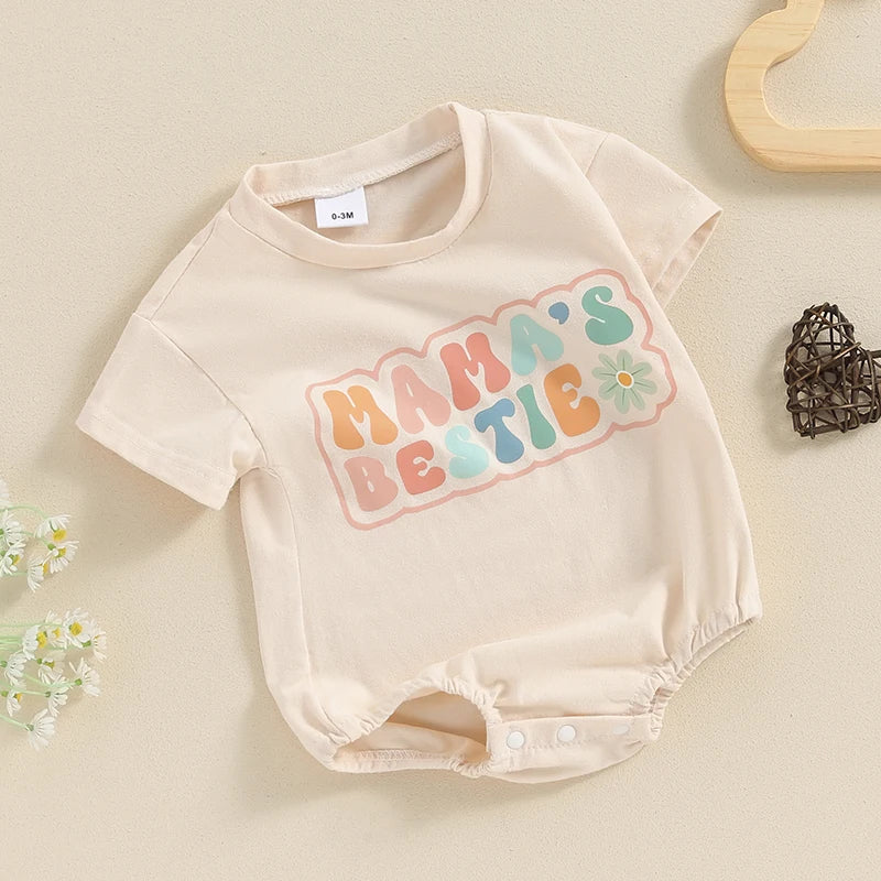 Mama's Bestie Summer Romper