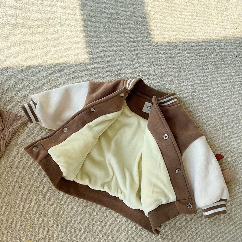 Bear Bomber Jacket