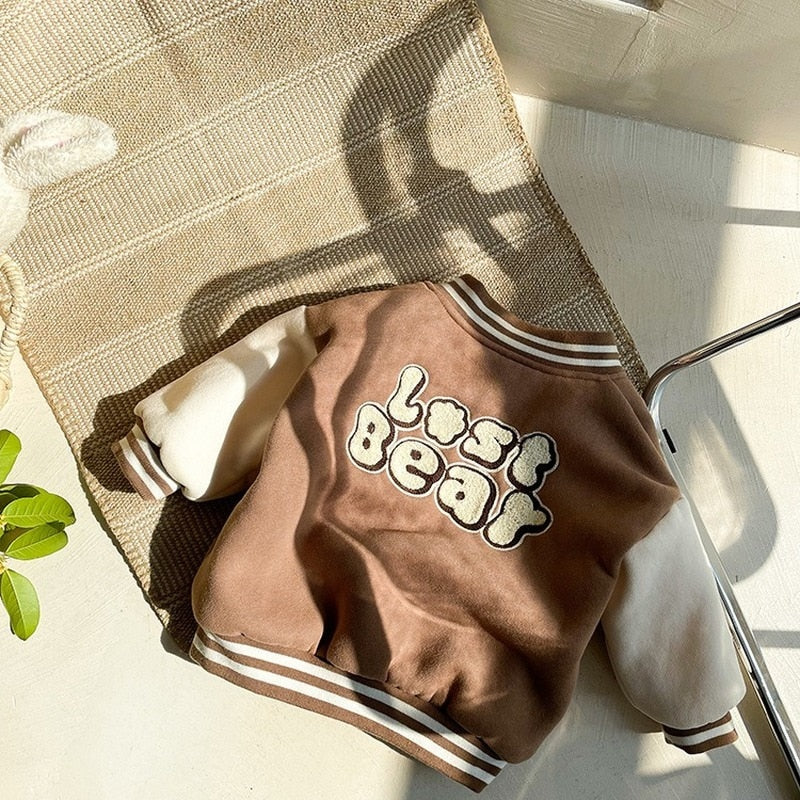 Bear Bomber Jacket
