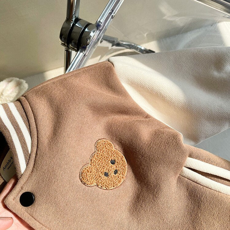 Bear Bomber Jacket