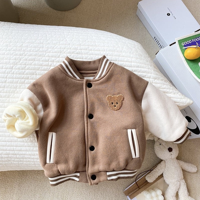 Bear Bomber Jacket