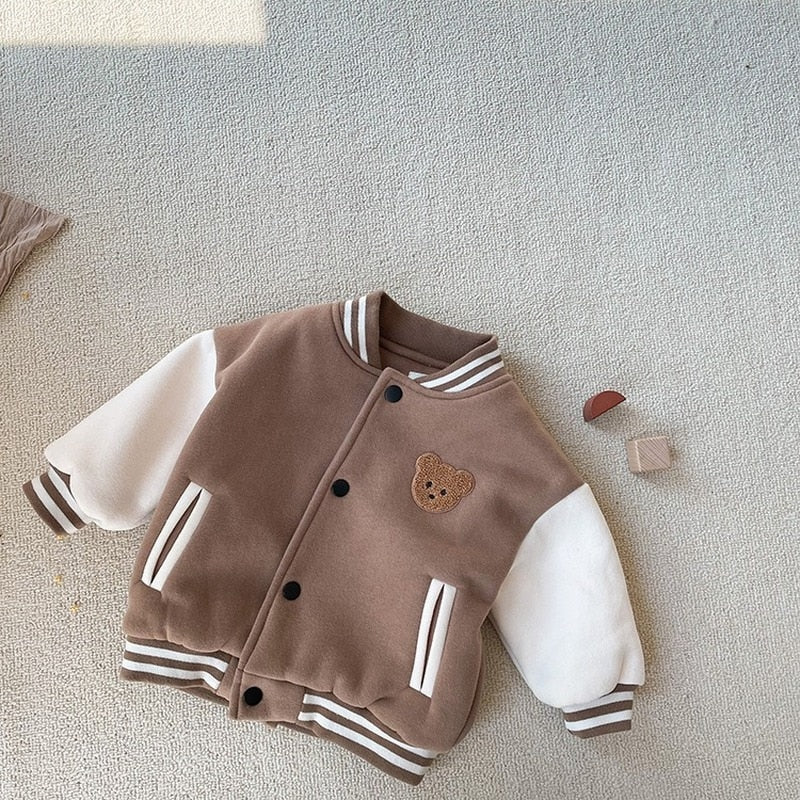 Bear Bomber Jacket